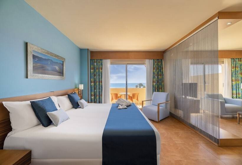 חדר משפחתי נוף לים, Elba Carlota Beach & Golf Resort