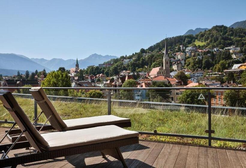 Люкс с Террасой, Austria Trend Hotel Congress Innsbruck