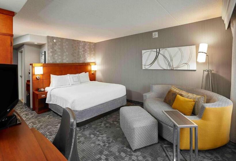 اتاق استاندارد با تخت بزرگ, Courtyard By Marriott Toronto Brampton