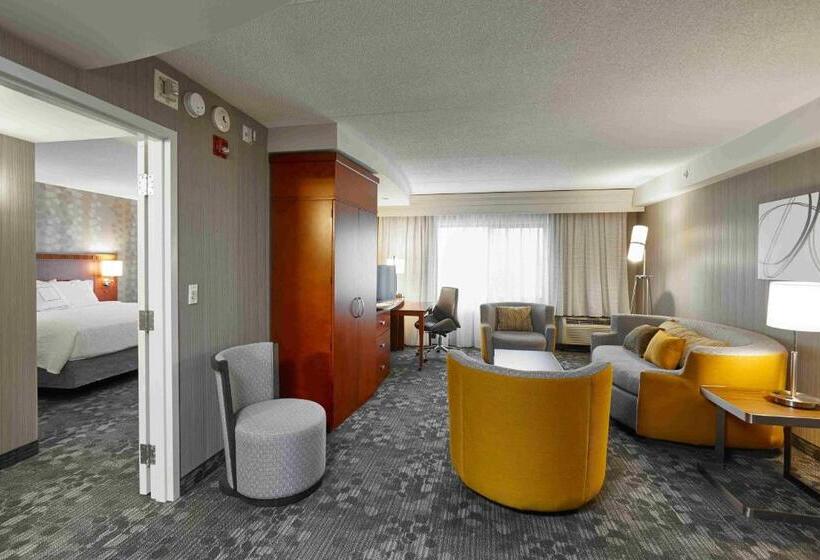 سوئیت با تخت بزرگ, Courtyard By Marriott Toronto Brampton