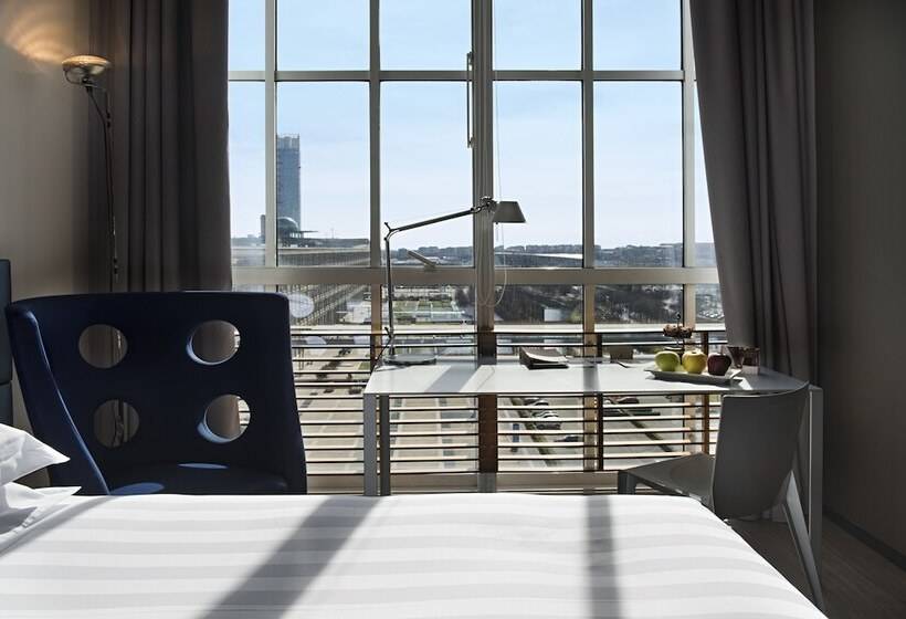 اتاق استاندارد برای معلولان, Doubletree By Hilton Turin Lingotto
