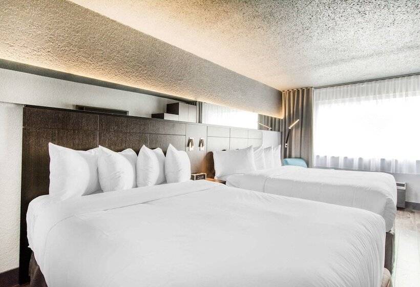 اتاق استاندارد با 2 تخت دوبل, Quartier, Ascend Hotel Collection