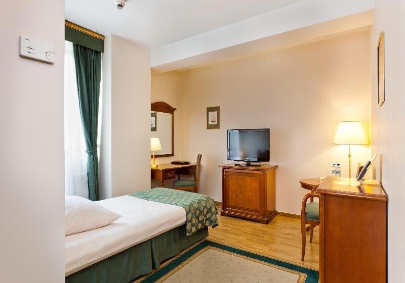 Pokój Standard Jednoosobowy, Qubus Hotel Wrocław