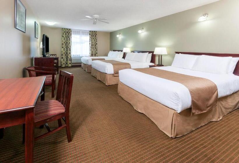 Suíte, Super 8 By Wyndham Fort Saskatchewan
