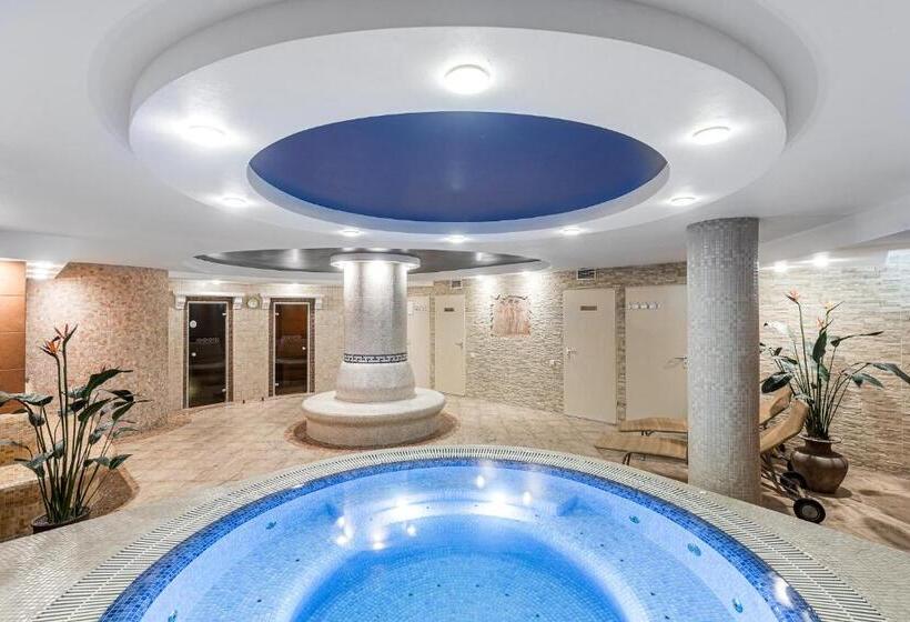 اتاق بزرگ با دسترسی به اسپا, Kerpė Hotel & Spa
