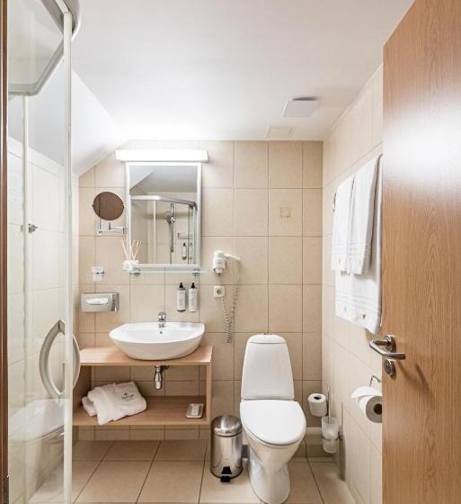 آپارتمان دوبلکس 1 خوابه, Kerpė Hotel & Spa