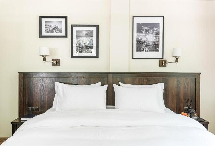 اتاق بزرگ با دسترسی به اسپا, Kerpė Hotel & Spa