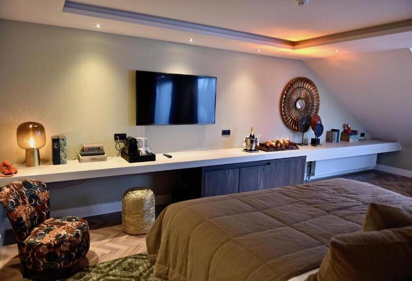 발코니가 있는 스위트, Van Der Valk Hotel Emmeloord