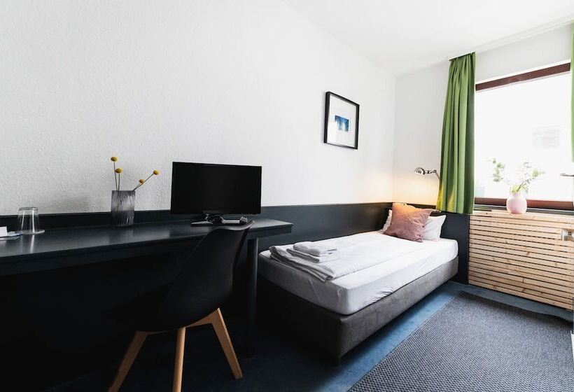 Номер Стандарт Индивидуальный, City Hotel Fellbach 24h Check In