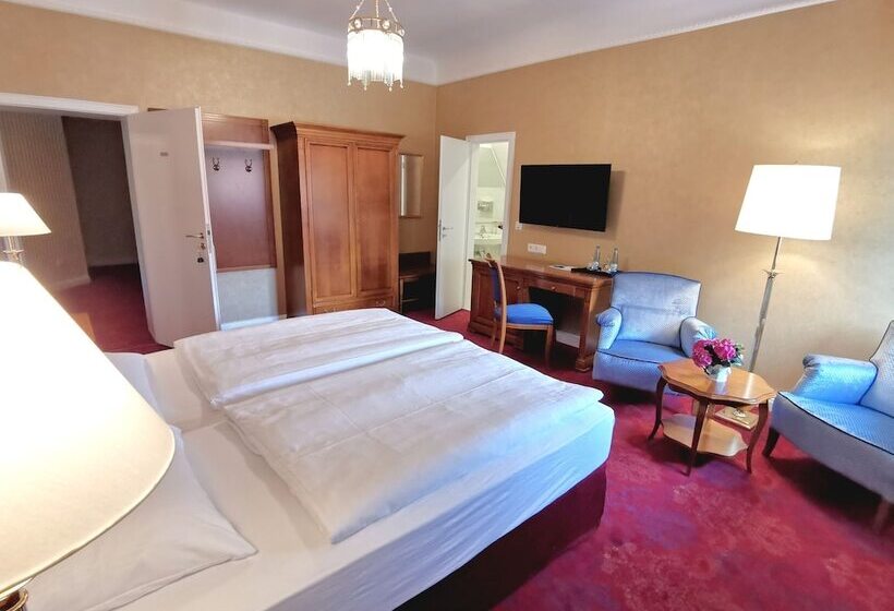 Номер Deluxe, Erbprinzenpalais