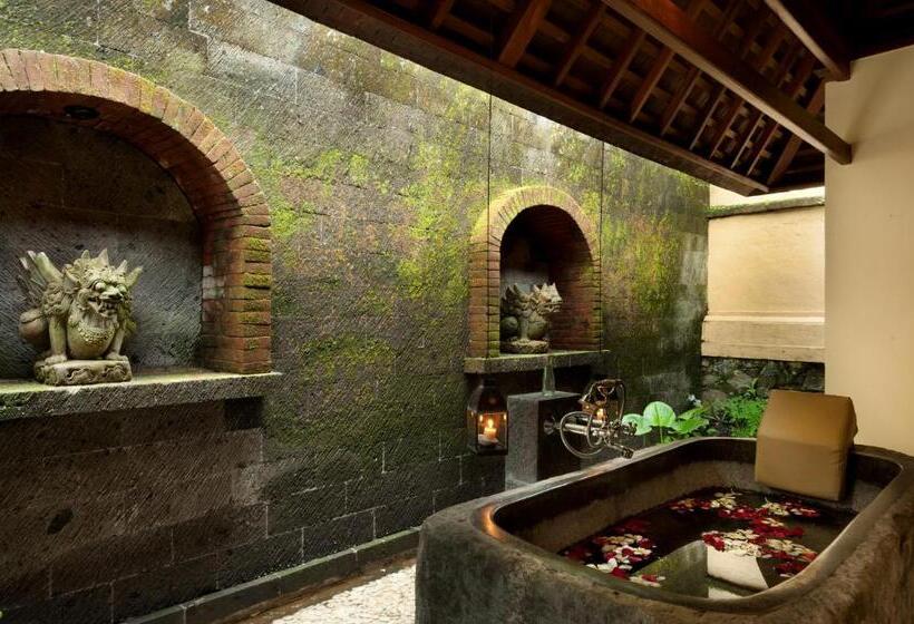 プール付き１ベッドルームヴィラ, Komaneka At Tanggayuda Ubud