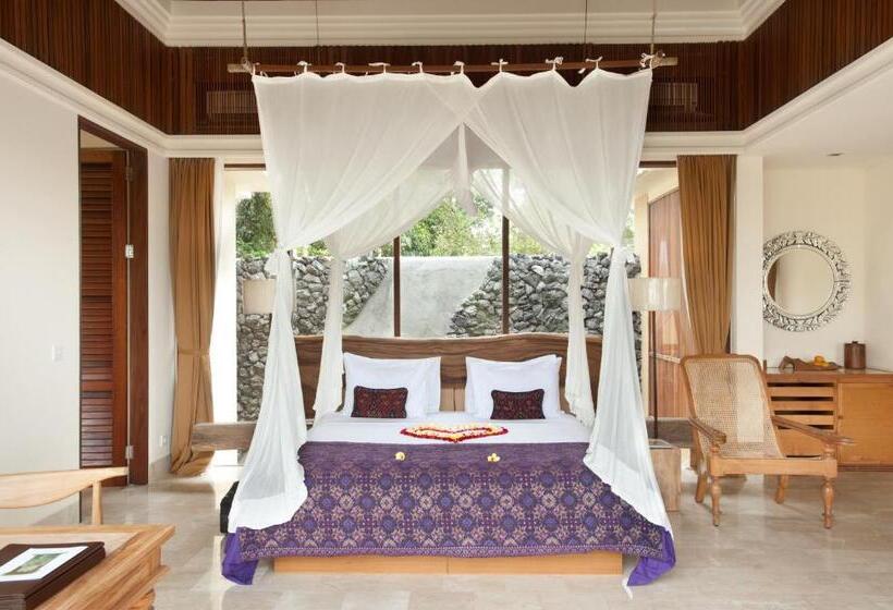 １ベッドルームのプレミアムビラ, Komaneka At Tanggayuda Ubud