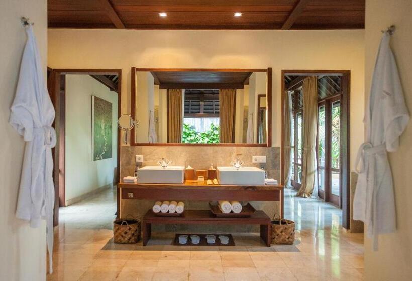 庭付きビラのワンベッドルーム, Komaneka At Tanggayuda Ubud