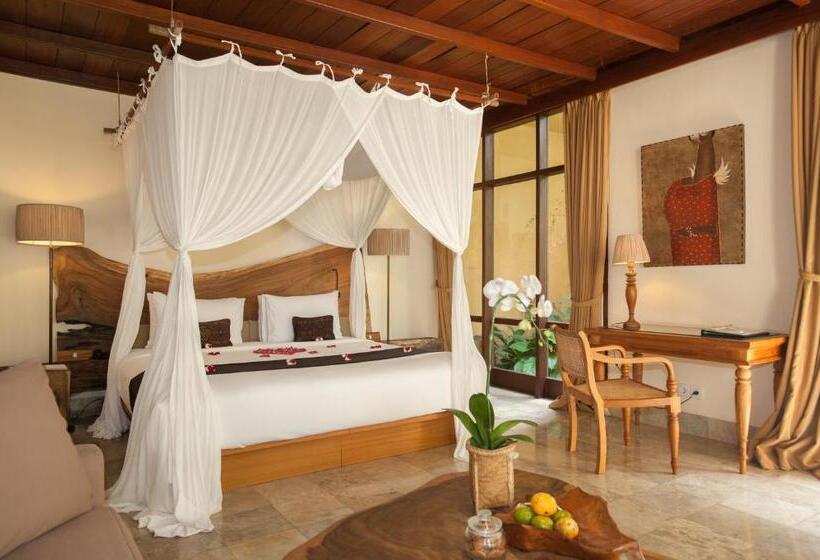 庭付きビラのワンベッドルーム, Komaneka At Tanggayuda Ubud