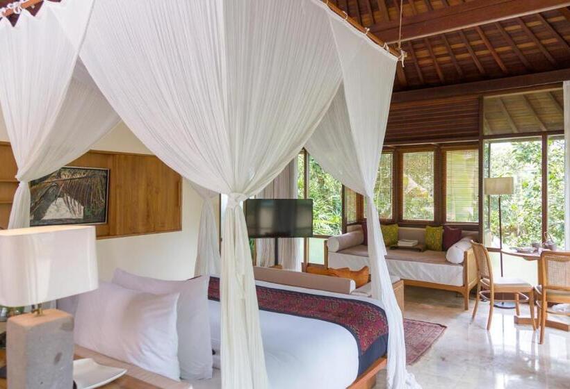 ビラホテル１ベッドルーム, Komaneka At Tanggayuda Ubud