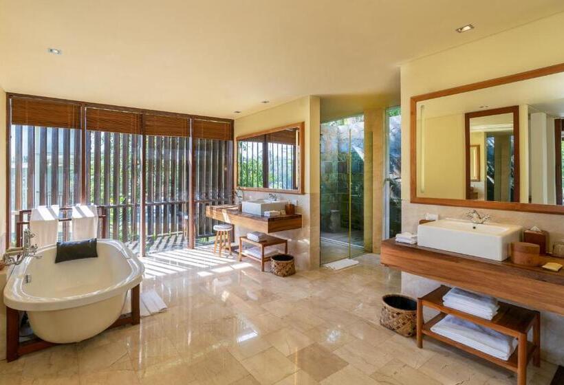 ツーベッドルーム　ヴィラ, Komaneka At Tanggayuda Ubud
