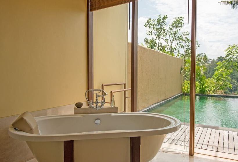 １ベッドルームのプレミアムビラ, Komaneka At Tanggayuda Ubud