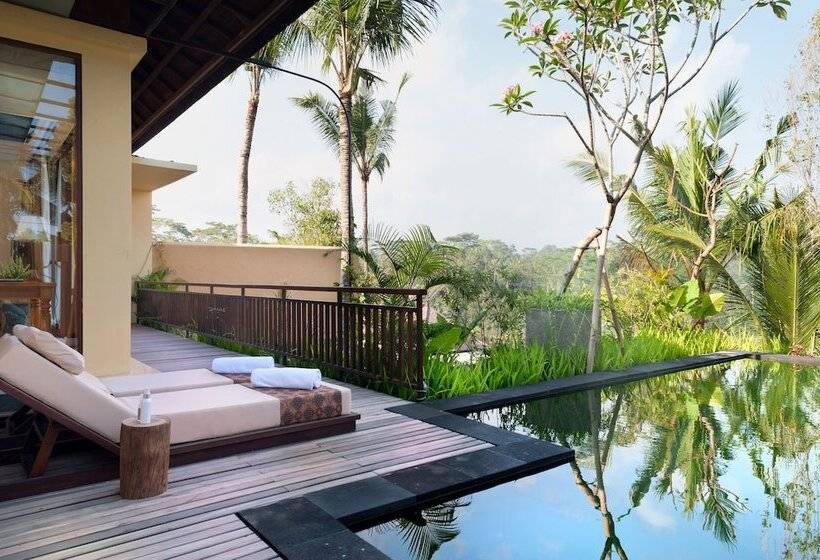 １ベッドルームのプレミアムビラ, Komaneka At Tanggayuda Ubud