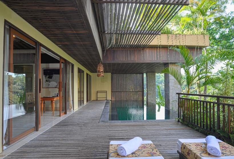 １ベッドルームのプレミアムビラ, Komaneka At Tanggayuda Ubud