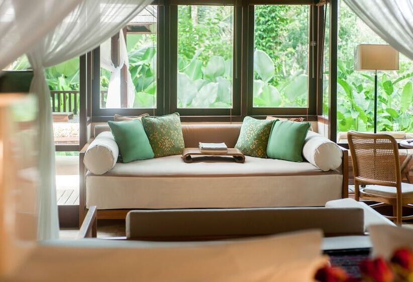 ビラホテル１ベッドルーム, Komaneka At Tanggayuda Ubud