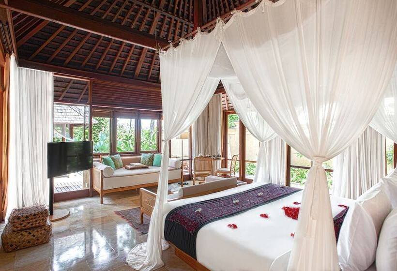 ビラホテル１ベッドルーム, Komaneka At Tanggayuda Ubud