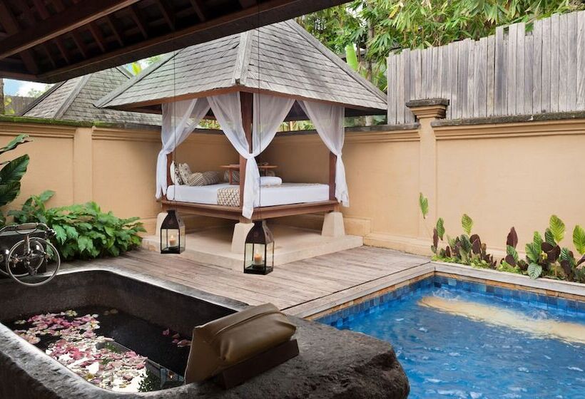 ビラホテル１ベッドルーム, Komaneka At Tanggayuda Ubud