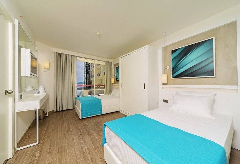 Номер Стандарт Боковой Вид на Море, Poseidon Hotel   Adult Only