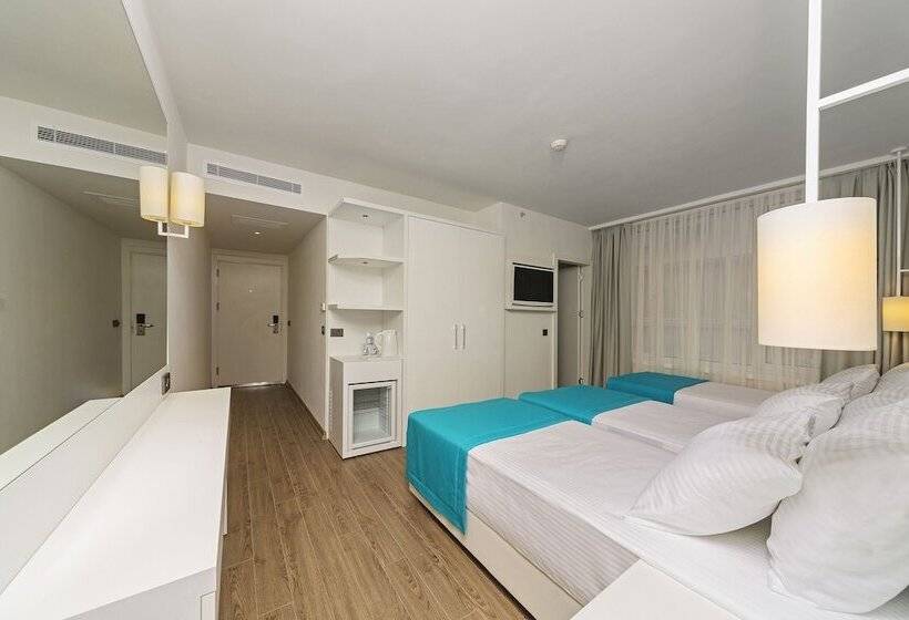 Номер Стандарт Боковой Вид на Море, Poseidon Hotel   Adult Only
