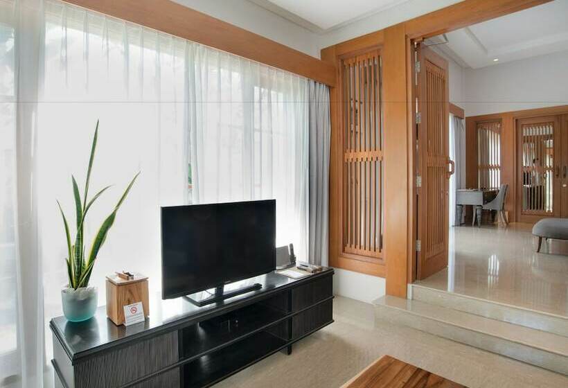 Вилла с 1 спальней и бассейном, The Samaya Seminyak