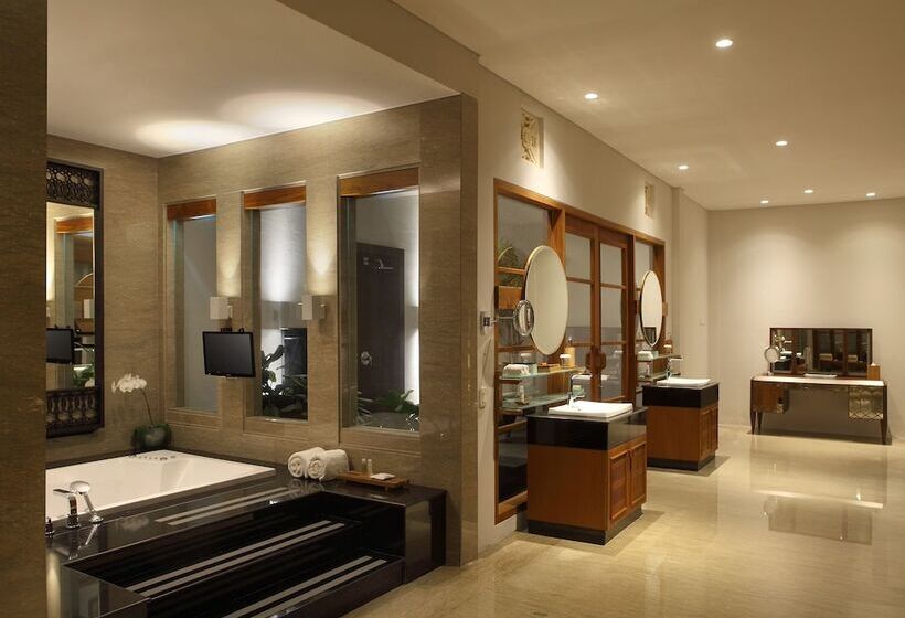 Вилла с 1 спальней и бассейном, The Samaya Seminyak