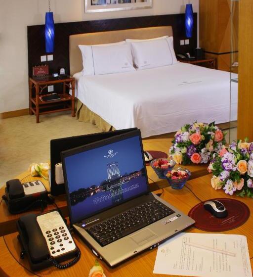 اتاق لوکس با تخت بزرگ, Huizhou Kande International