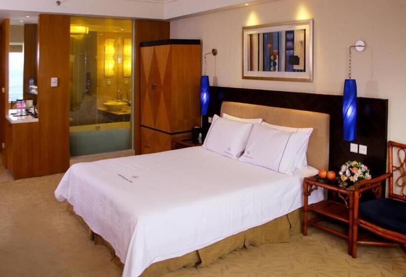 Superior room with lake view, Huizhou Kande International