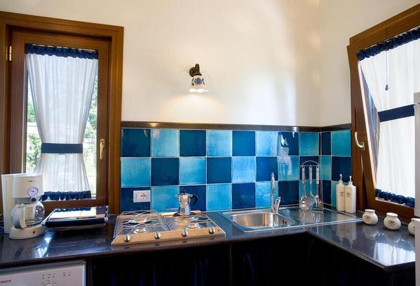 شقة غرفتين, O Sole Mio