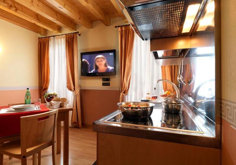 スタンダードトリプルルーム, & Residence Roma