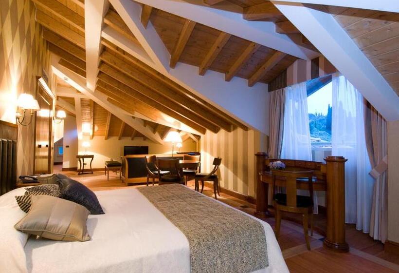 Suite with Terrace, Villa Del Sogno