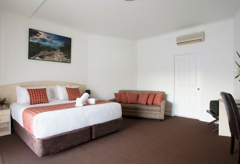 디럭스 룸, Bowen Inn Motel