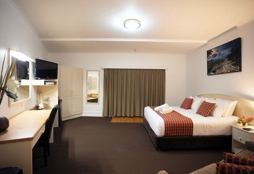 디럭스 룸, Bowen Inn Motel