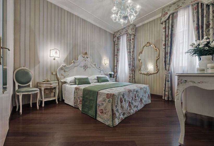 اتاق استاندارد چهار تخته, Antica Locanda Al Gambero