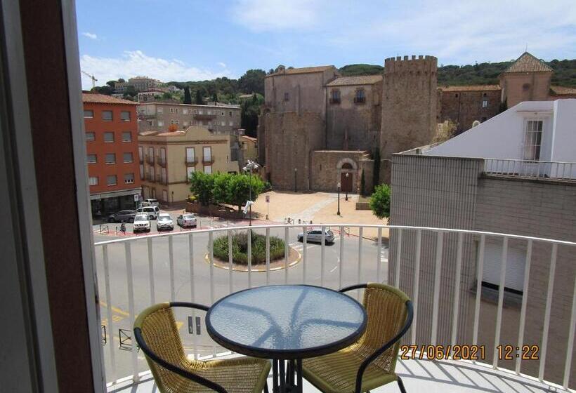 Апартаменты 1 Спальня с Террасой, Apartaments Gesòria Porta Ferrada