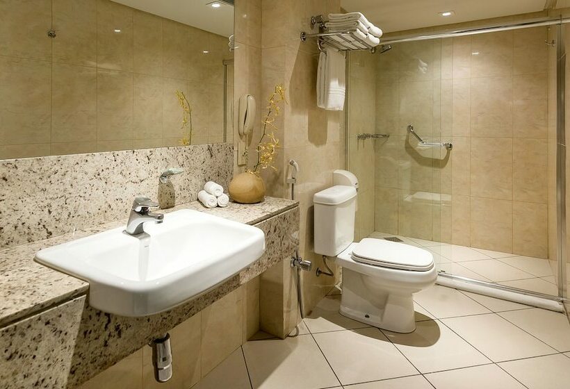 스탠다드 룸 더블 침대 2개, Grand Mercure Belem Do Para