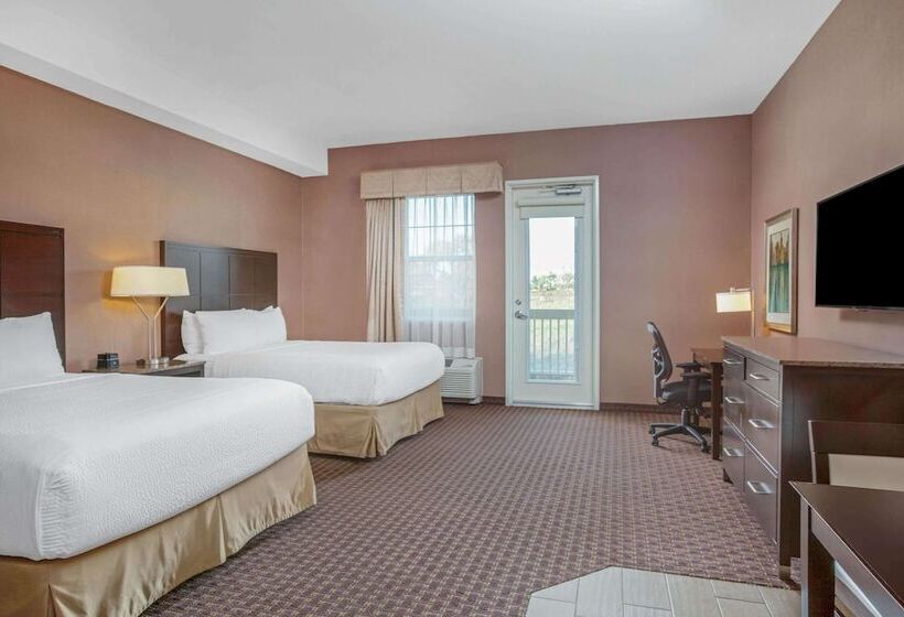 Quarto Executivo, La Quinta By Wyndham Paso Robles