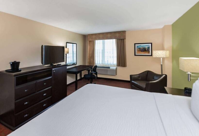 适合残疾人士使用的套间, La Quinta By Wyndham San Antonio Medical Ctr. Nw