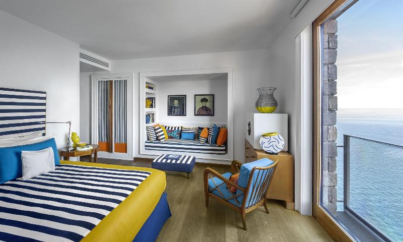Номер Deluxe Вид на Море, Maison La Minervetta