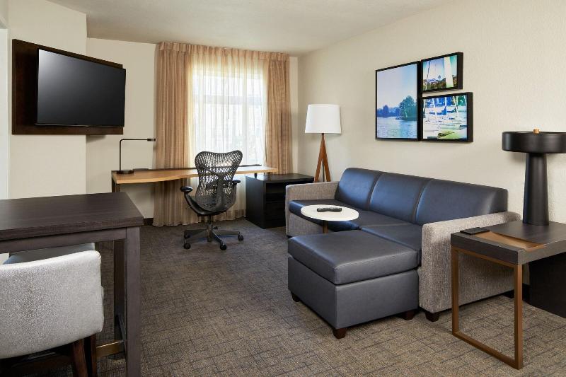 Люкс Кровать Кинг, Residence Inn Los Angeles Westlake Village