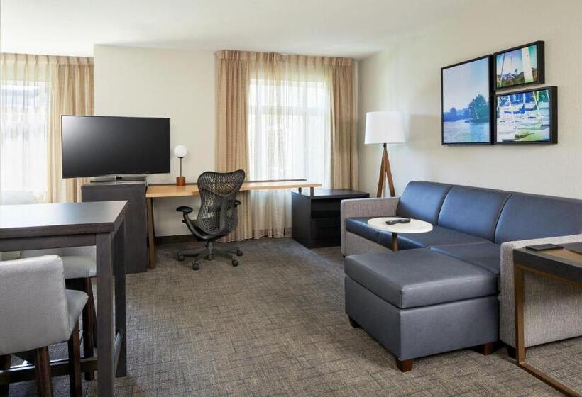 Студио Стандарт Кровать Кинг, Residence Inn Los Angeles Westlake Village
