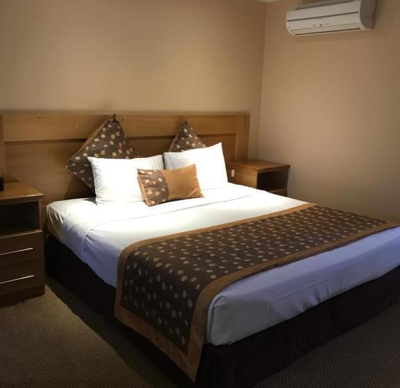 带大床的标准间, Sunseeker Motor Inn