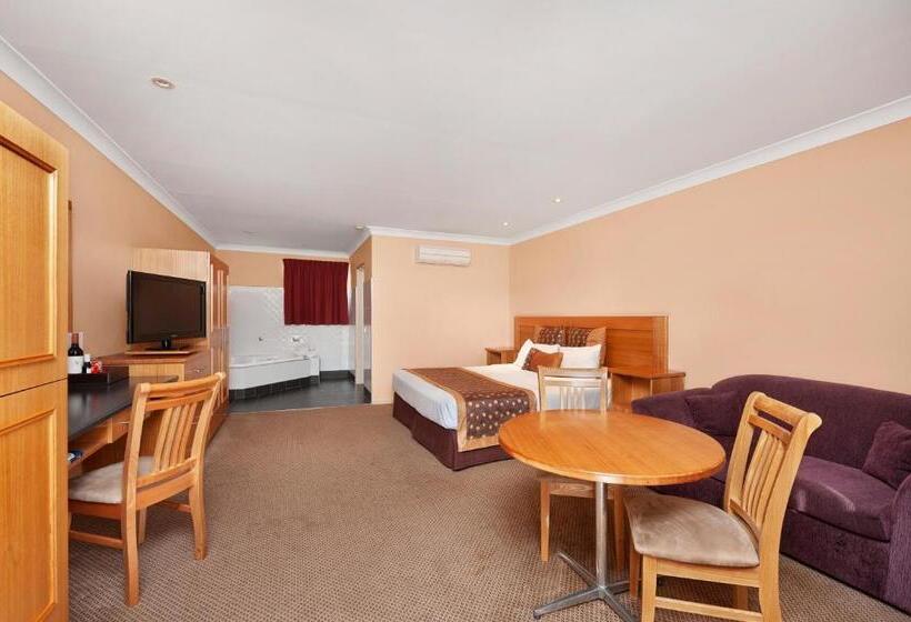 Стандартный Номер Кровать Кинг, Sunseeker Motor Inn