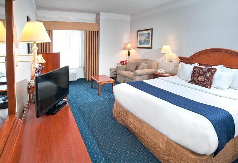Стандартный Номер Кровать Кинг, Surestay Plus Hotel By Best Western Billings