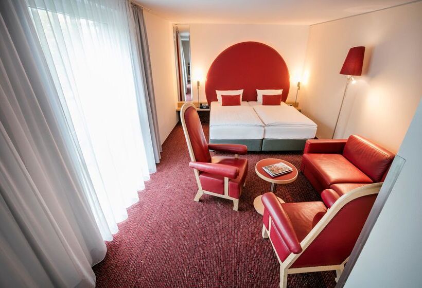小型套房, Arcotel Rubin Hamburg