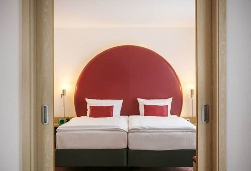 小型套房, Arcotel Rubin Hamburg